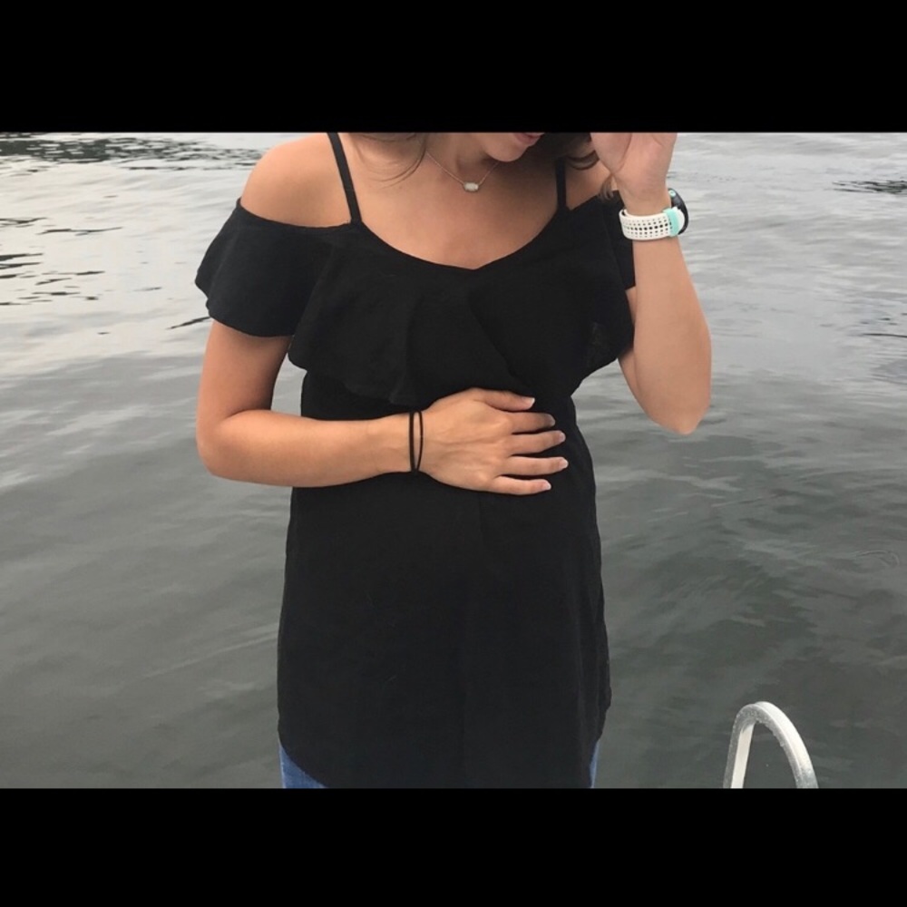 Motherhood maternity top